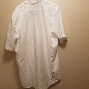 Stafford White Button Down